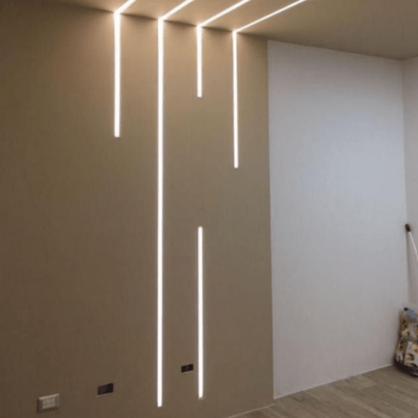 Éclairage Profilé LED 1313 RECESSED NOIR