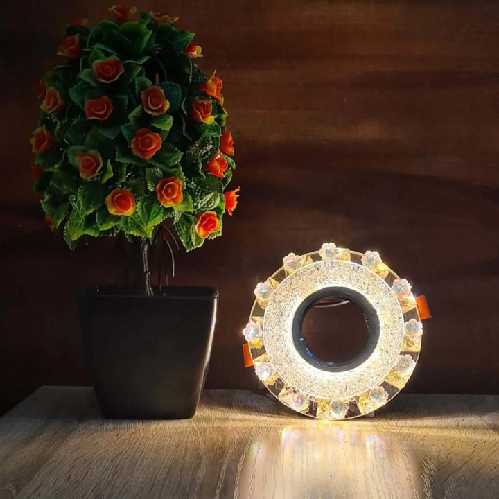 Lampe LED En Cristal - Style 1