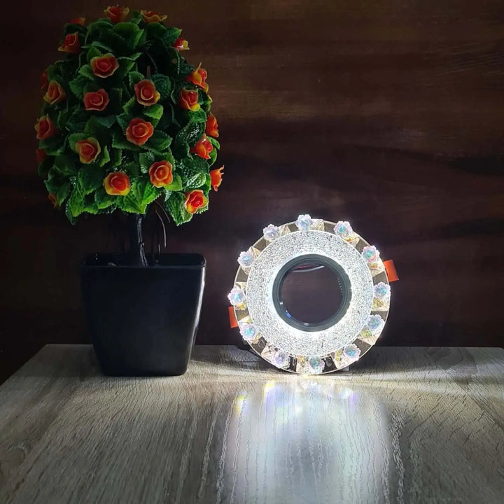 Lampe LED En Cristal - Style 1