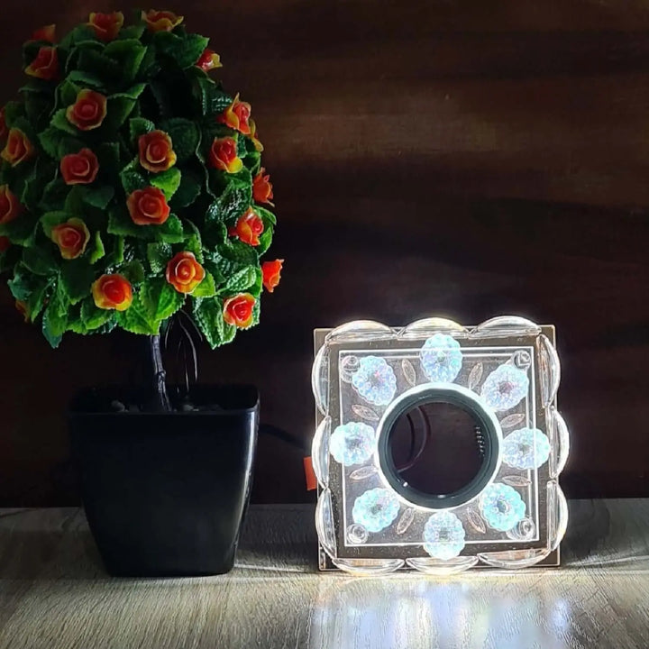 Lampe LED En Cristal - Style 10
