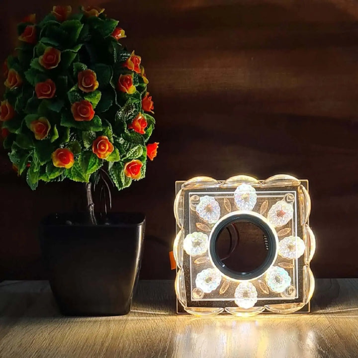 Lampe LED En Cristal - Style 10