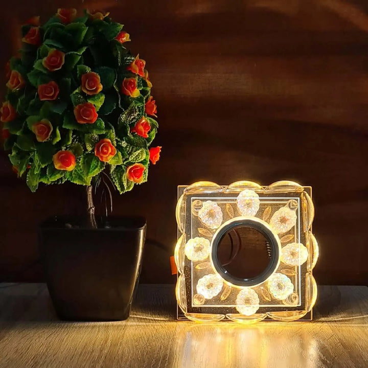 Lampe LED En Cristal - Style 10