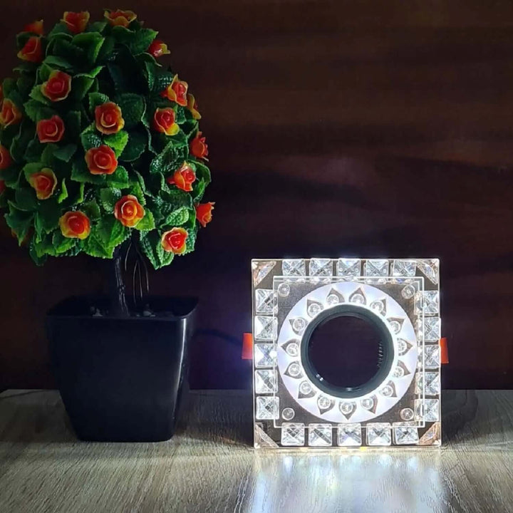 Lampe LED En Cristal - Style 11