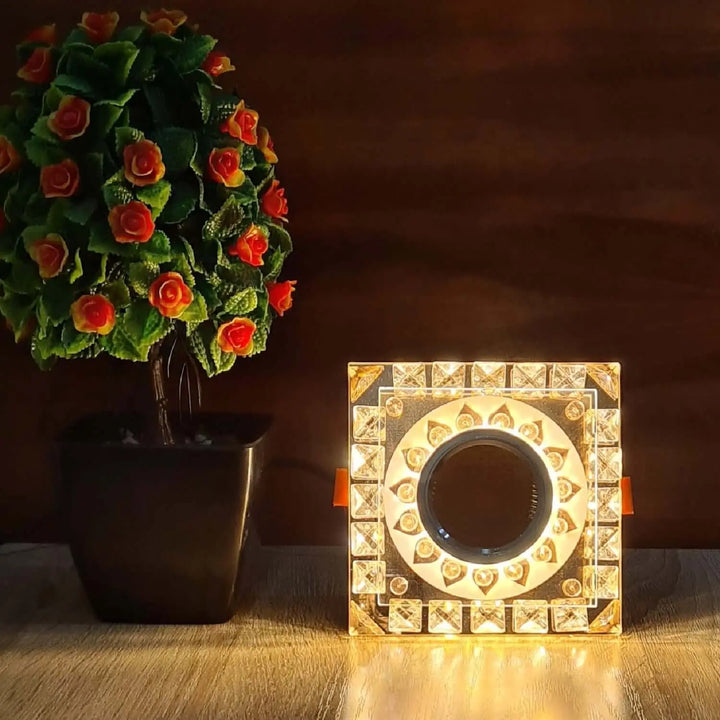 Lampe LED En Cristal - Style 11