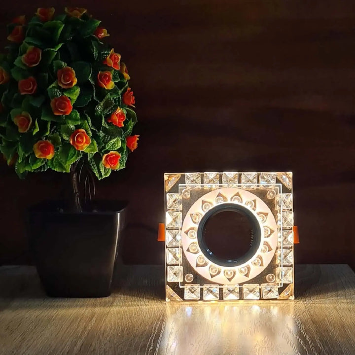 Lampe LED En Cristal - Style 11