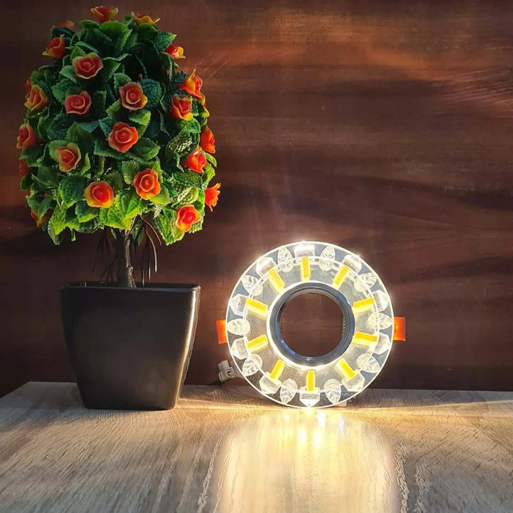 Lampe LED En Cristal - Style 12