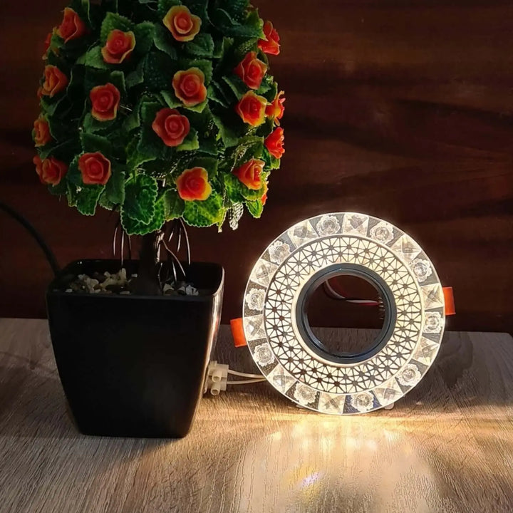 Lampe LED En Cristal - Style 14