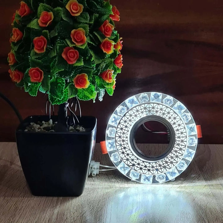 Lampe LED En Cristal - Style 14