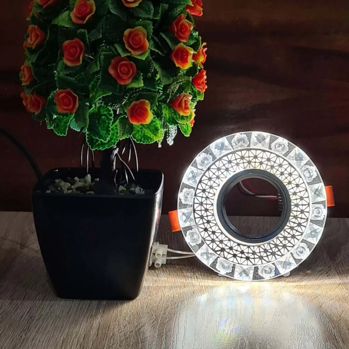 Lampe LED En Cristal - Style 14