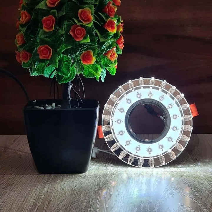 Lampe LED En Cristal - Style 15