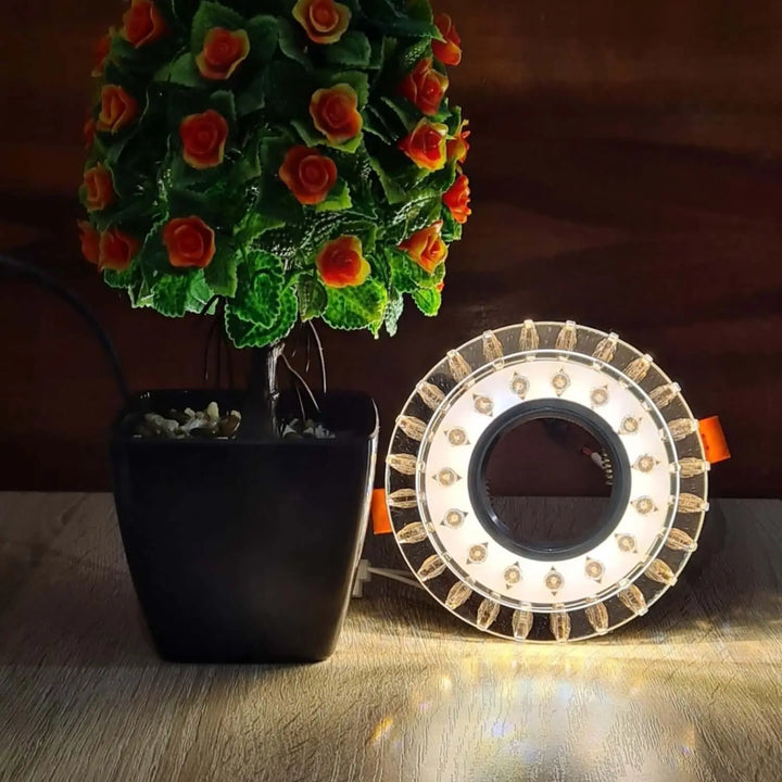 Lampe LED En Cristal - Style 15