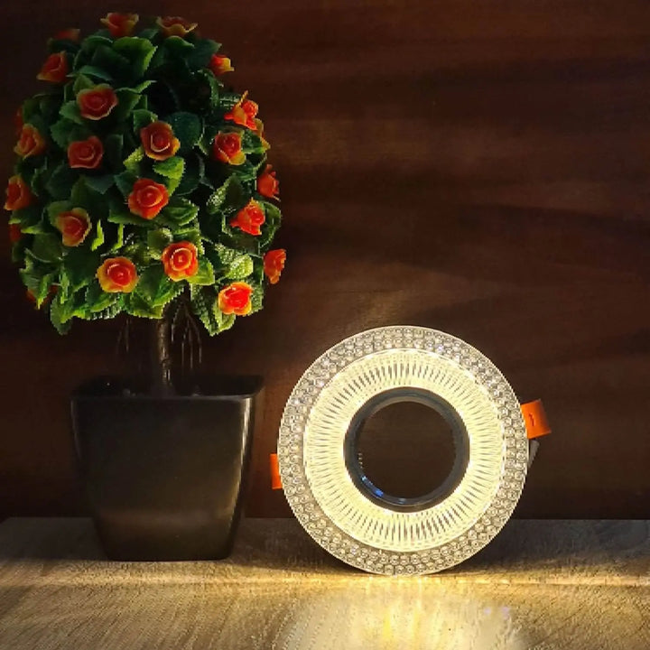 Lampe LED En Cristal - Style 3