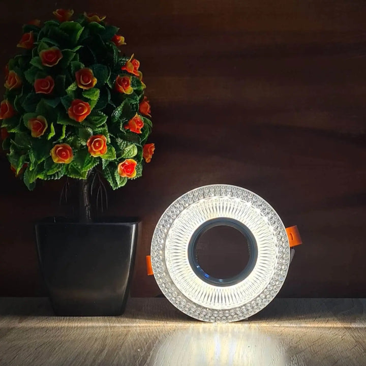 Lampe LED En Cristal - Style 3