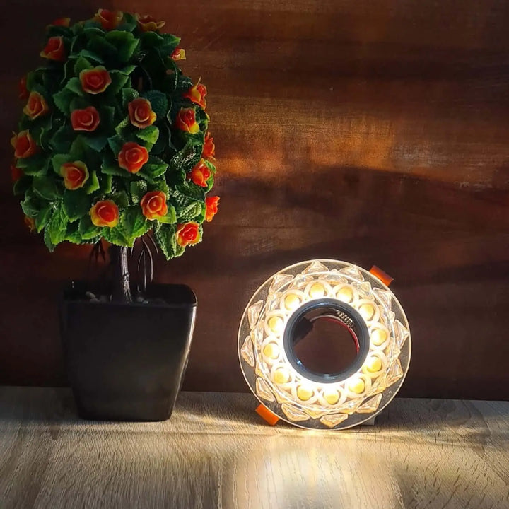 Lampe LED En Cristal - Style 4