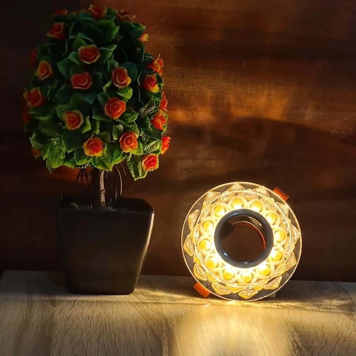 Lampe LED En Cristal - Style 4