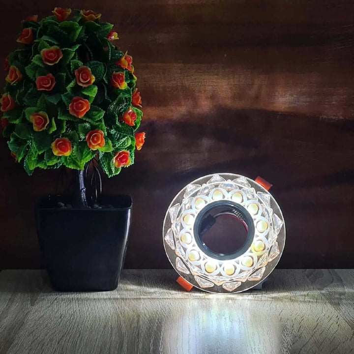 Lampe LED En Cristal - Style 4
