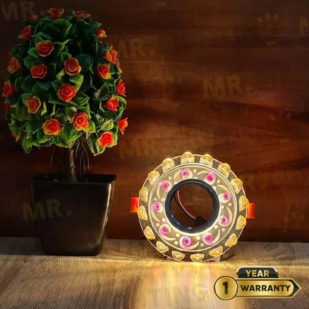 Lampe LED En Cristal - Style 5