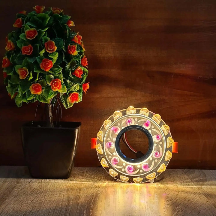 Lampe LED En Cristal - Style 5