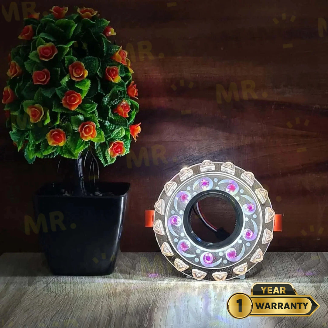 Lampe LED En Cristal - Style 5