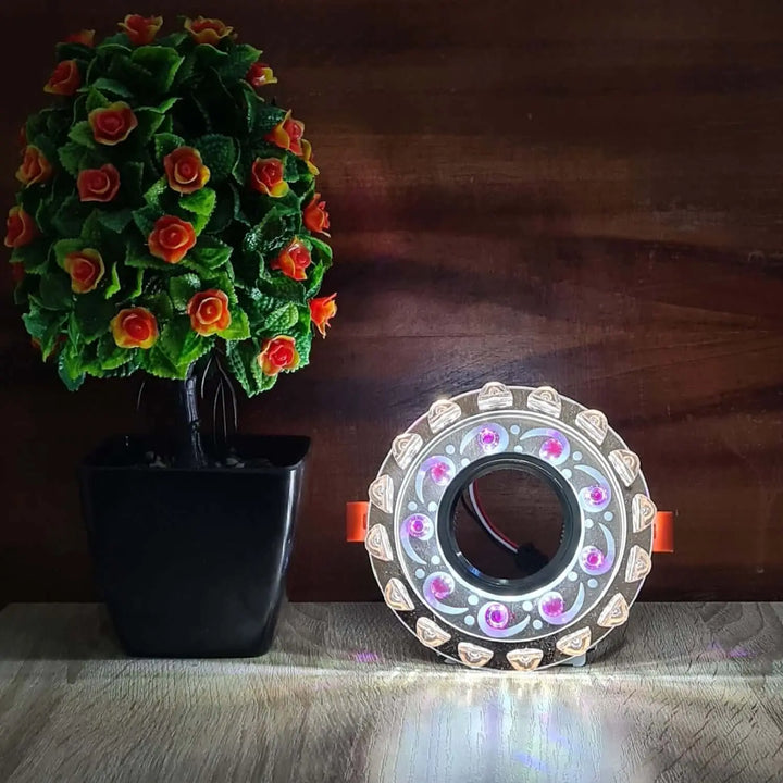 Lampe LED En Cristal - Style 5