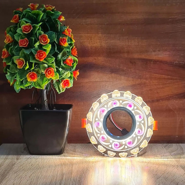 Lampe LED En Cristal - Style 5