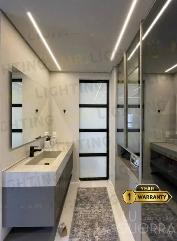 Profilé LED 1707 Reces﻿sed