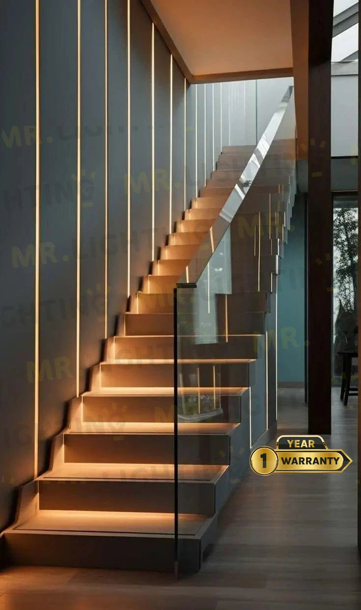 Profilé LED 1707 Reces﻿sed