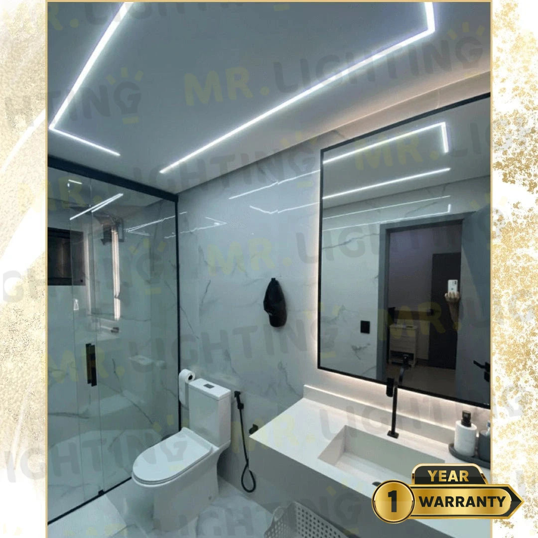 Profilé LED 1707 Reces﻿sed