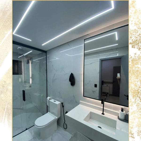 Profilé LED 1707 Reces﻿sed