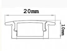 Profilé LED 2010 ﻿Surfa﻿ce﻿