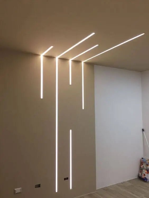 Profilé LED 2015 Reces﻿sed