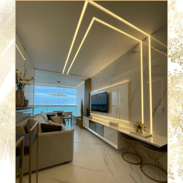 Profilé LED 2020 Recessed