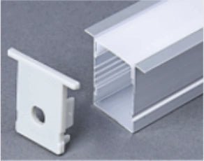 Profilé LED 2020 Recessed