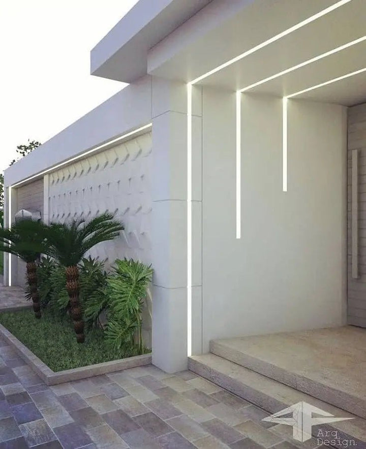 Profilé LED 2020 Recessed