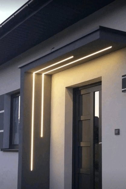 Profilé LED 2020 Recessed
