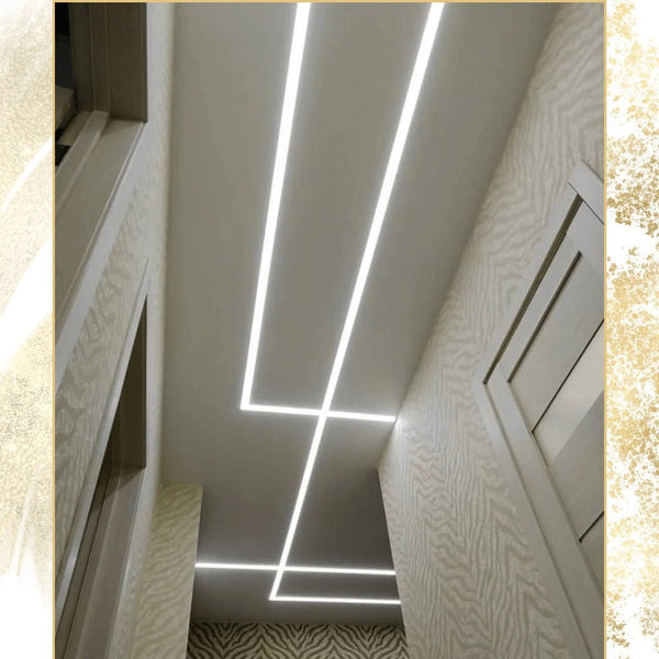Profilé LED 3020 Recessed