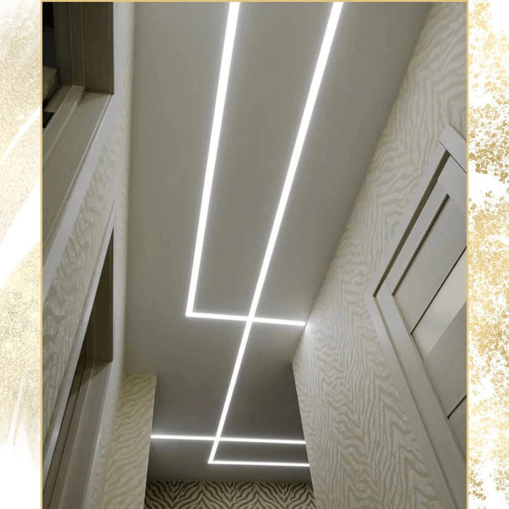 Profilé LED 3020 Recessed