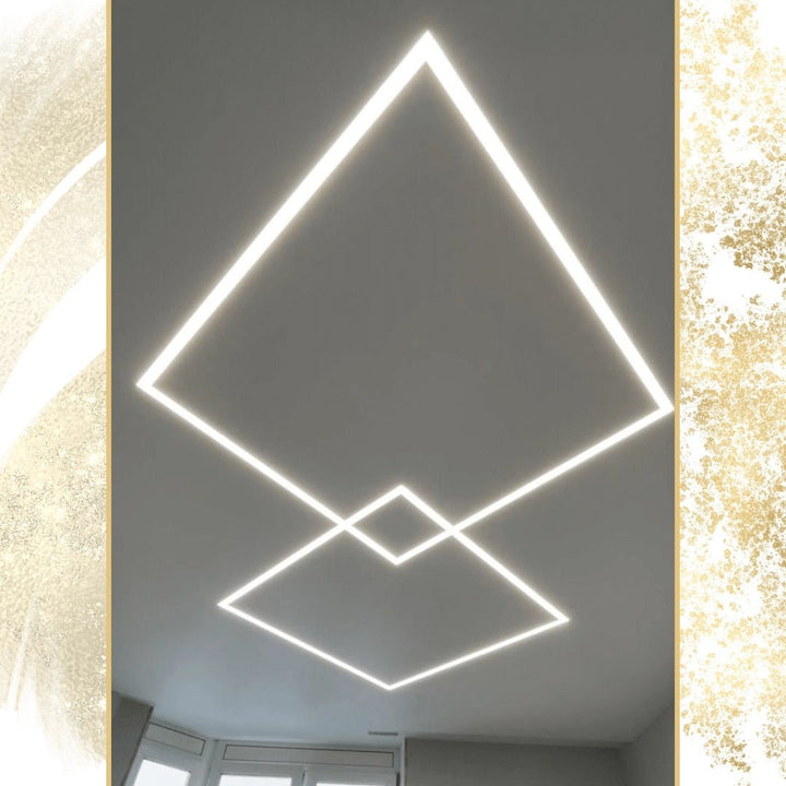 Profilé LED 3020 Recessed