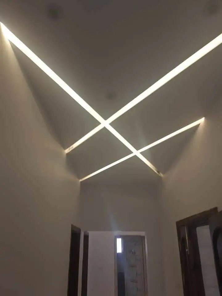 Profilié LED 3020 Recessed