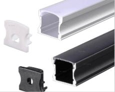 Profilié LED 3020 Recessed