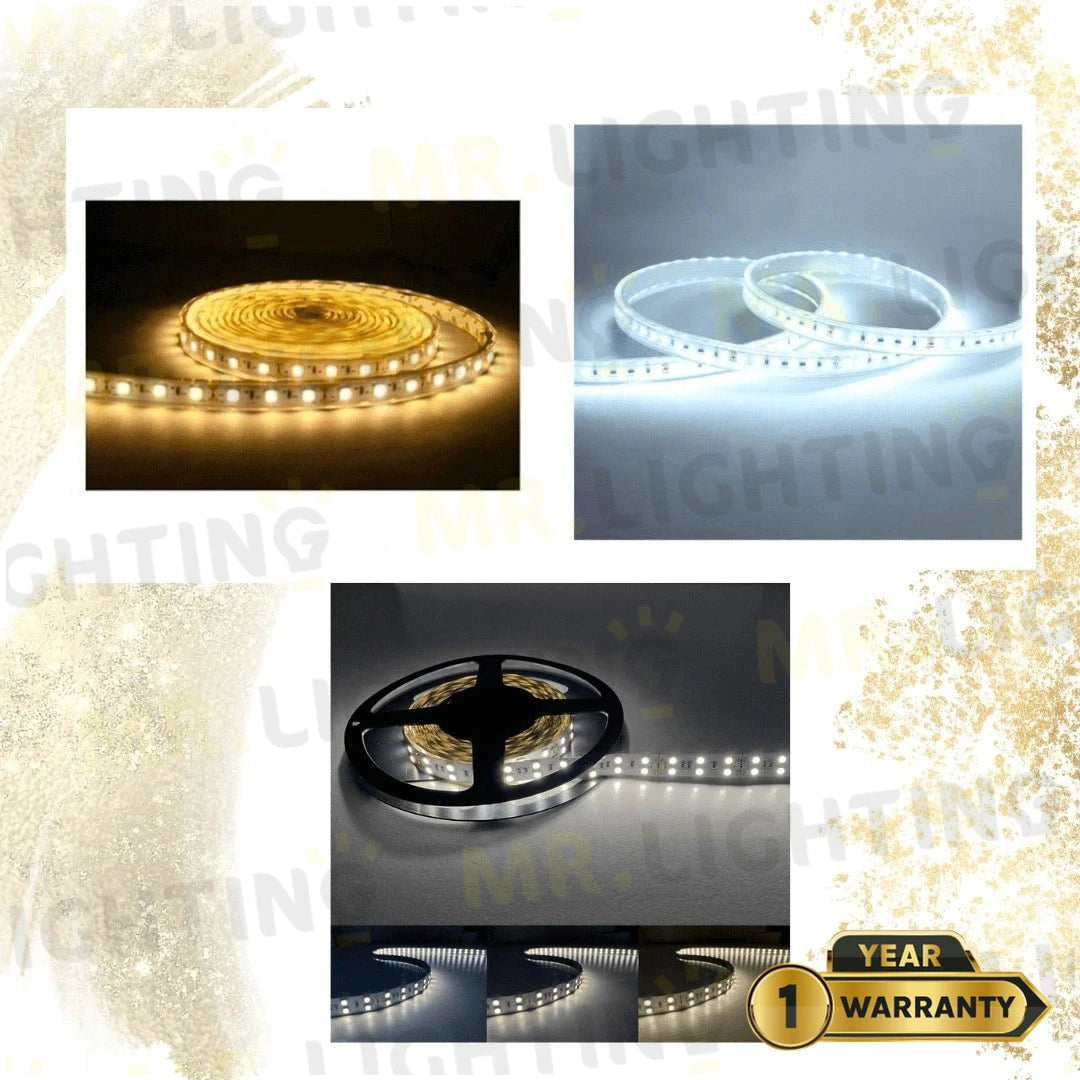 RUBAN LED 3500K-6000K-2700K-RGB-BLEU