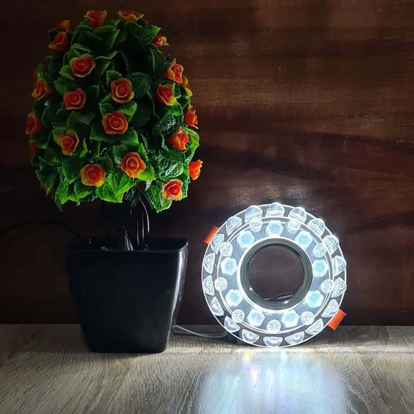 Lampe LED En Cristal - Style 6