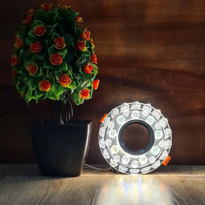 Lampe LED En Cristal - Style 6