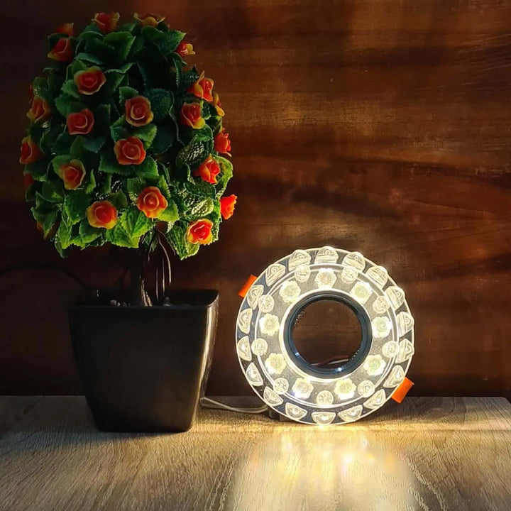 Lampe LED En Cristal - Style 6