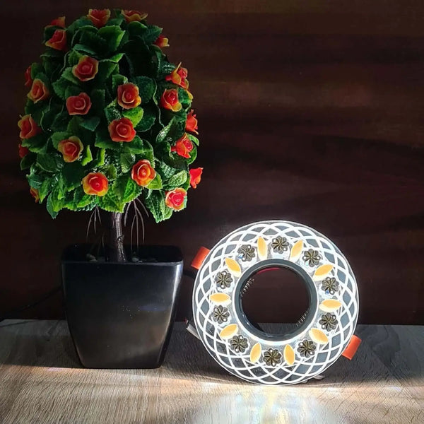 Lampe LED En Cristal - Style 7