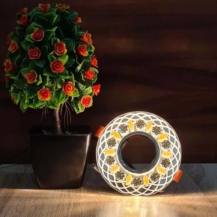 Lampe LED En Cristal - Style 7