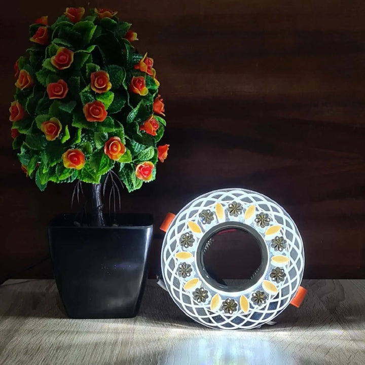 Lampe LED En Cristal - Style 7