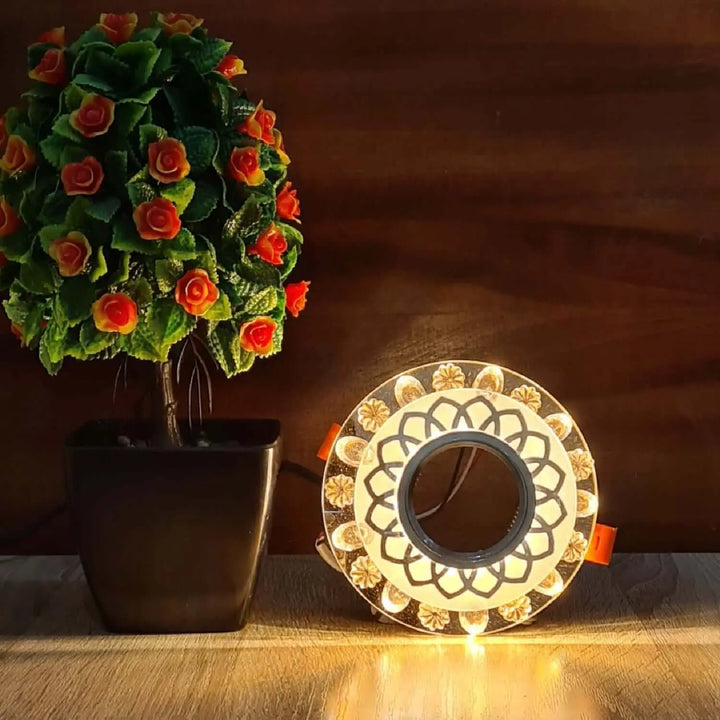 Lampe LED En Cristal - Style 8