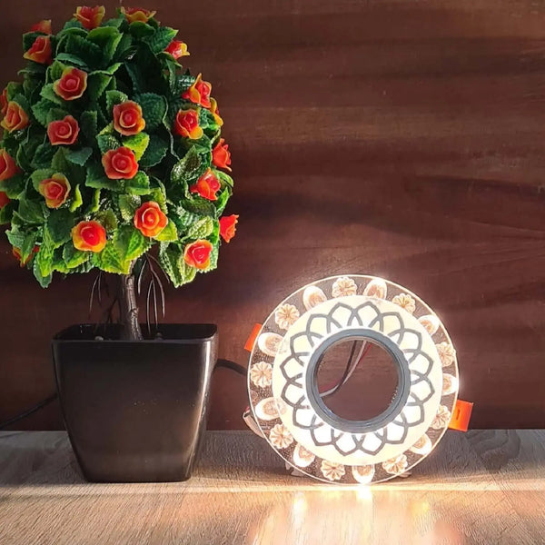 Lampe LED En Cristal - Style 8