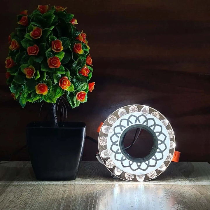Lampe LED En Cristal - Style 8